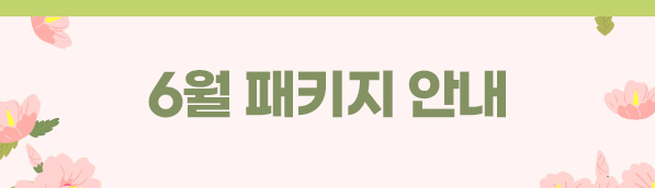 6월 패키지