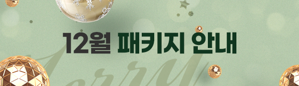 12월 패키지